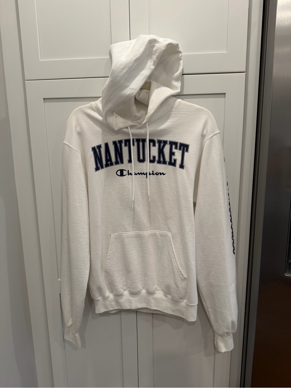 Champion Nantucket White Pullover Hoodie